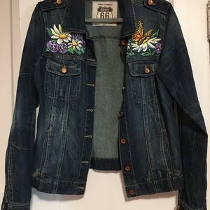 Route 66 Jean jacket